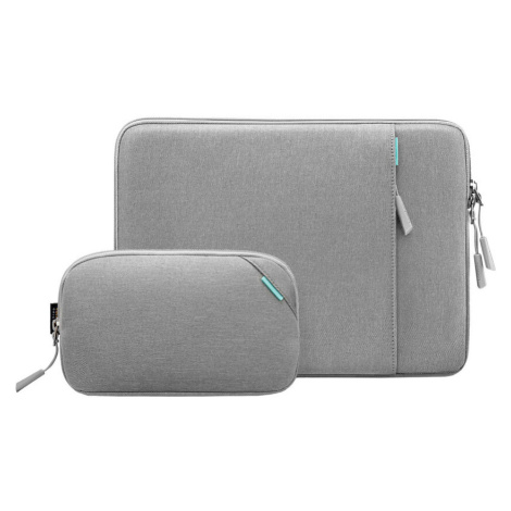tomtoc Sleeve Kit 14" MacBook Pro šedá