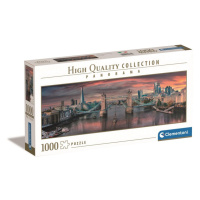 Puzzle Across the River Thames, 1000 ks