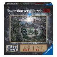RAVENSBURGER - Exit Puzzle: Zámecká zahrada 368 dílků