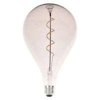 LED Žárovka FILAMENT SPIRAL SMOKE A165 E27/4W/230V 2000K