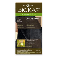 BIOKAP Barva na vlasy 1.0 černá přírodní 140ml