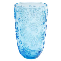 KARE Design Sklenice Ice Flowers - modrá