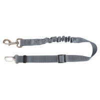 Pás do auta Flamingo šedý L 60-80x2,5cm