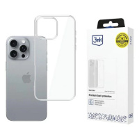 Kryt 3MK Clear Case iPhone 16 Pro 6.3