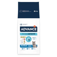 Advance Cat Sterilized krůtí - Výhodné balení 2 x 15 kg