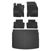 Set 77 Koberečky a rohože Nissan Qashqai 2 2013-2021 g.