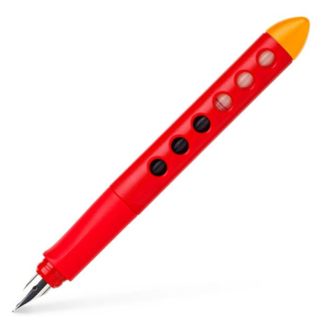 Bombičkové pero Faber-Castell Scribolino pro praváky - červená
