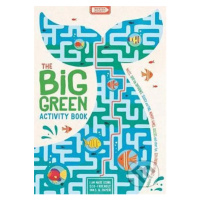 The Big Green Activity Book: Mazes, Spot the Difference, Search and Find, Memory Games, Quizzes 