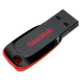 SanDisk SDCZ50-128G-B35 Černá/červená
