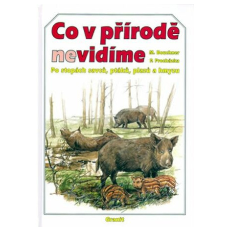 Co v přírodě nevidíme - Pavel Procházka, Miroslav Bouchner GRANIT