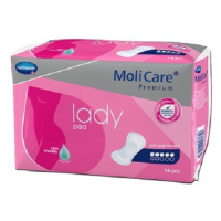 MOLICARE LADY absorbční vložky 5 kapek 1029 ml, 14ks