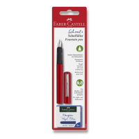 Bombičkové pero Faber Castell červené + 6 bombiček BL Faber-Castell