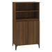 vidaXL Skříň highboard hnědý dub 60 x 36 x 110 cm kompozitní dřevo