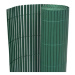 SHUMEE Oboustranný zahradní plot PVC 90 × 300 cm zelený