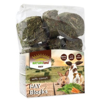 Nature Land Seno Hay bloky s mrkví 600 g