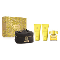 Versace Yellow Diamond dárkový set pro ženy 4 ks