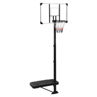 vidaXL Basketbalový koš s průhlednou deskou 256–361 cm polykarbonát