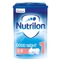 EXP: 07.05.2024 NUTRILON 1 Advanced Good Night počáteční kojenecké mléko od narození 800 g