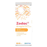 ZODAC 10MG/ML POR GTT SOL 1X20ML II