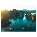 Fotografie Aerial view over Ha Long Bay, Nikada, 40 × 30 cm