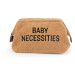 Childhome Toaletní taška Baby Necessities Teddy Beige