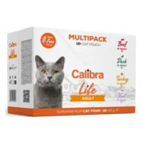 Calibra Cat Life kapsa Adult multipack 12x85g