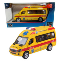 Záchranáři 1:32 Ambulance ZZS Mercedes-Benz