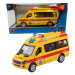 Záchranáři 1:32 Ambulance ZZS Mercedes-Benz