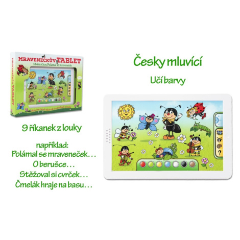 Mravenečkův tablet