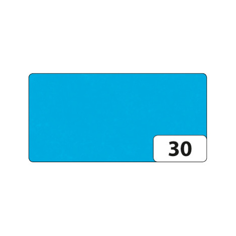 Hedvábný papír 50 × 70 cm, 20 g, 26 listů - barva modrá Bringmann - Folia Paper