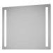 DSK Design LED světelné zrcadlo Silver Dream 80 x 60 cm