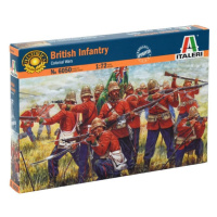 Model Kit figurky 6050 - ZULU WARS - BRITISH Infantry (1:72)