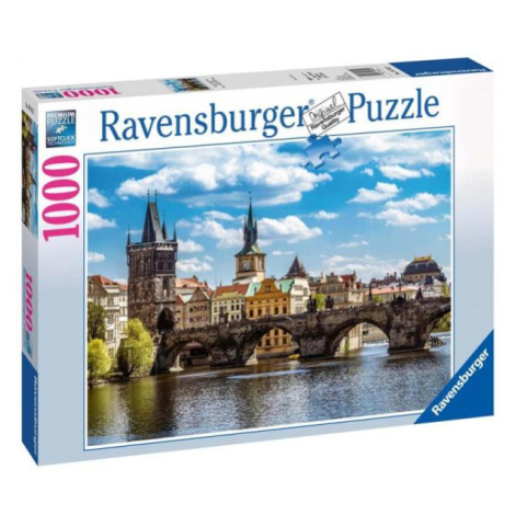 Pohled na Karlův most 1000 dílků RAVENSBURGER