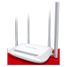 MERCUSYS MW325R WiFi4 router (N300, 2, 4GHz, 3x100Mb/s LAN, 1xMb/s WAN)