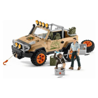 Schleich 42410 4 x 4 terénní auto s navijákem