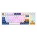 Klávesnice Royal Kludge RK89 RGB Wireless Mechanical Keyboard, Lemon Switch (White)