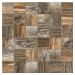 Mozaika Fineza Timber Design stonewash 30x30 cm mat TIMDEMOSSW