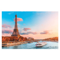 Fotografie The main attraction of Paris and, frantic00, 40 × 26.7 cm