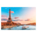 Fotografie The main attraction of Paris and, frantic00, 40 × 26.7 cm