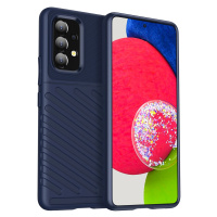 Thunder Case flexibilní pancéřový kryt Samsung Galaxy A53 5G modrý