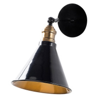 Opviq Nástěnná lampa Berceste IX černá