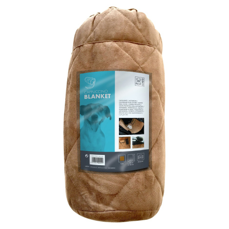 M-Pets CAPPUCCINO potah na zadní autosedačky