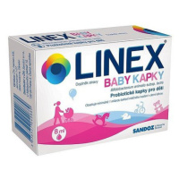 Linex Baby Kapky Stabilní Složení 8ml