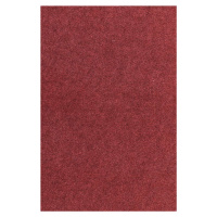 Metrážový koberec Budget 903 Červený 400 cm