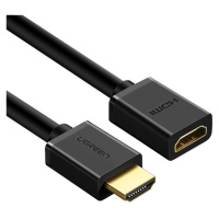 Kabel HDMI samec - HDMI samice UGREEN, 3 m (černý)