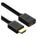 Kabel HDMI samec - HDMI samice UGREEN, 3 m (černý)