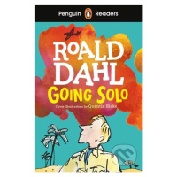 Going Solo (Level 4) - Roald Dahl - kniha z kategorie Beletrie pro děti