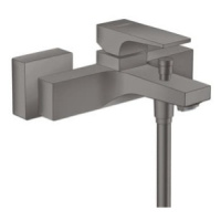 Vanová baterie Hansgrohe Metropol bez sprchového setu 150 mm kartáčovaný černý chrom 32540340