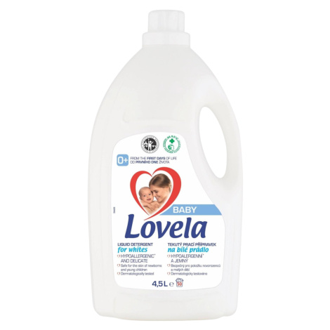 LOVELA Baby prací gel na bílé prádlo 4.5 l LOVELA Terezín