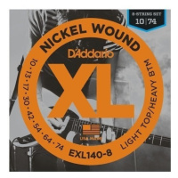 D'Addario EXL140-8 Struny pro elektrickou kytaru